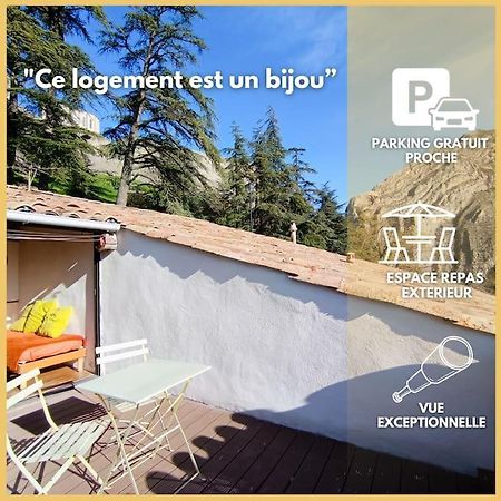 La Terrasse De La Citadelle Apartment Sisteron Exterior foto