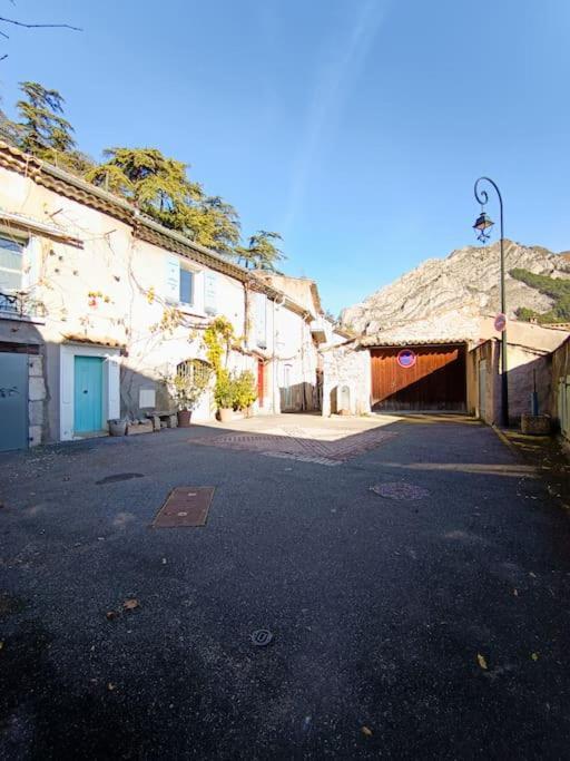 La Terrasse De La Citadelle Apartment Sisteron Exterior foto