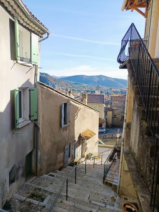 La Terrasse De La Citadelle Apartment Sisteron Exterior foto